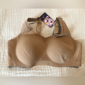 Honeylove Seamless Tan Bra NWT 1670/71